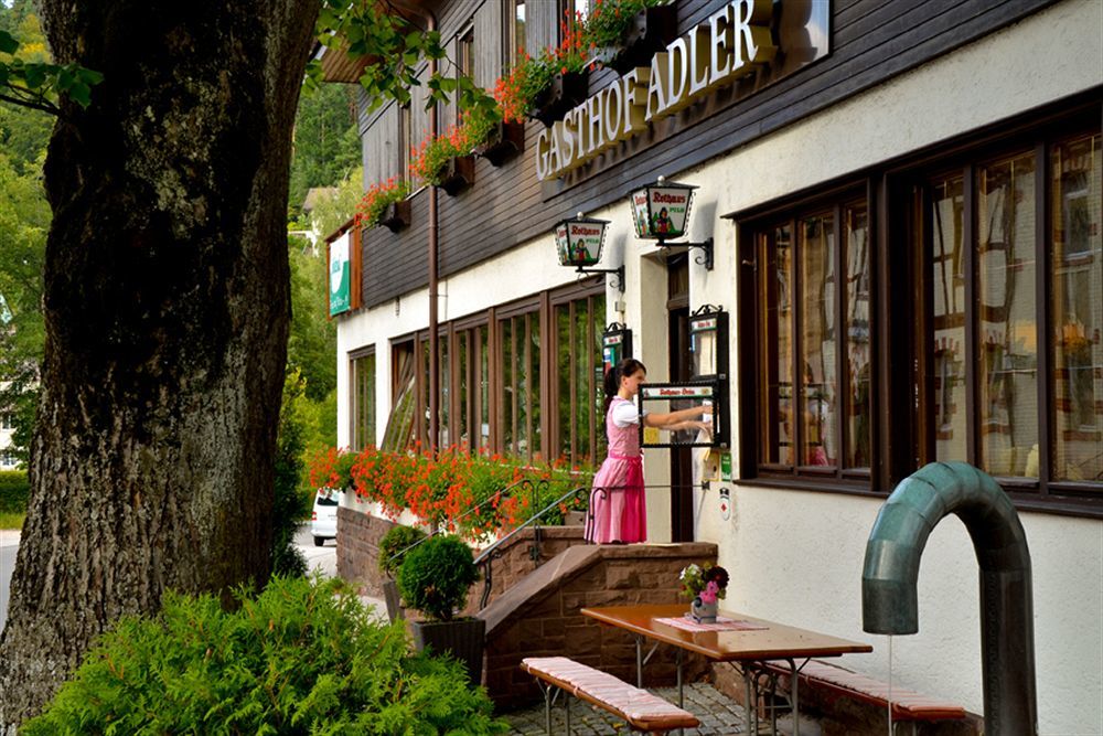 Gasthof Adler シュランベルク エクステリア 写真
